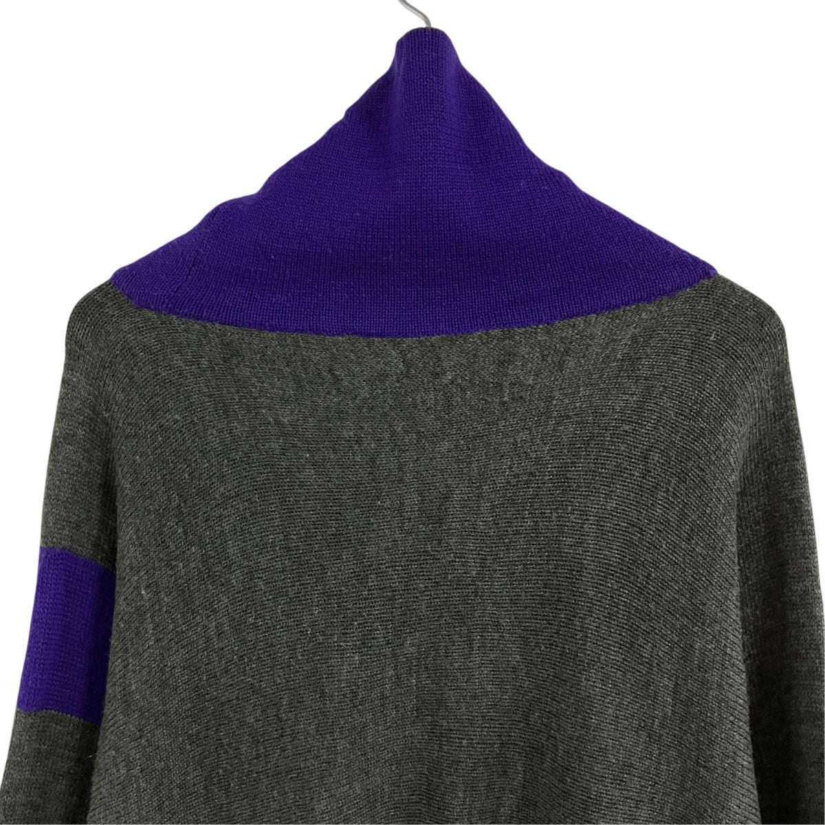 ISSEY MIYAKE ビッグタートルネックニット 古着・中古-4枚目のアイテム画像