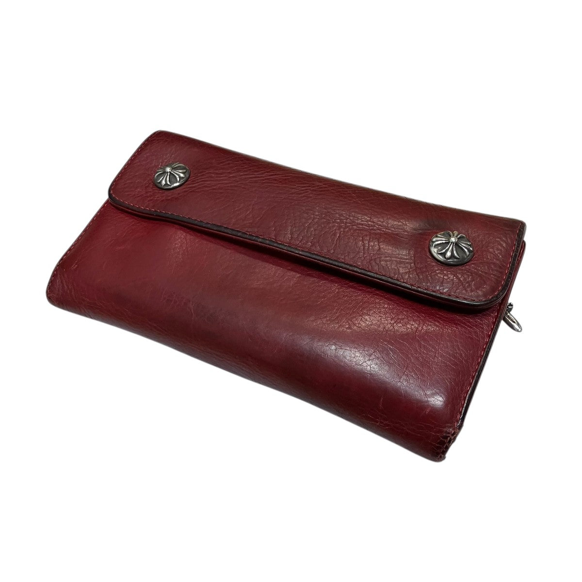 CHROME HEARTS ウェーブレザーウォレット 古着・中古-1枚目のアイテム画像