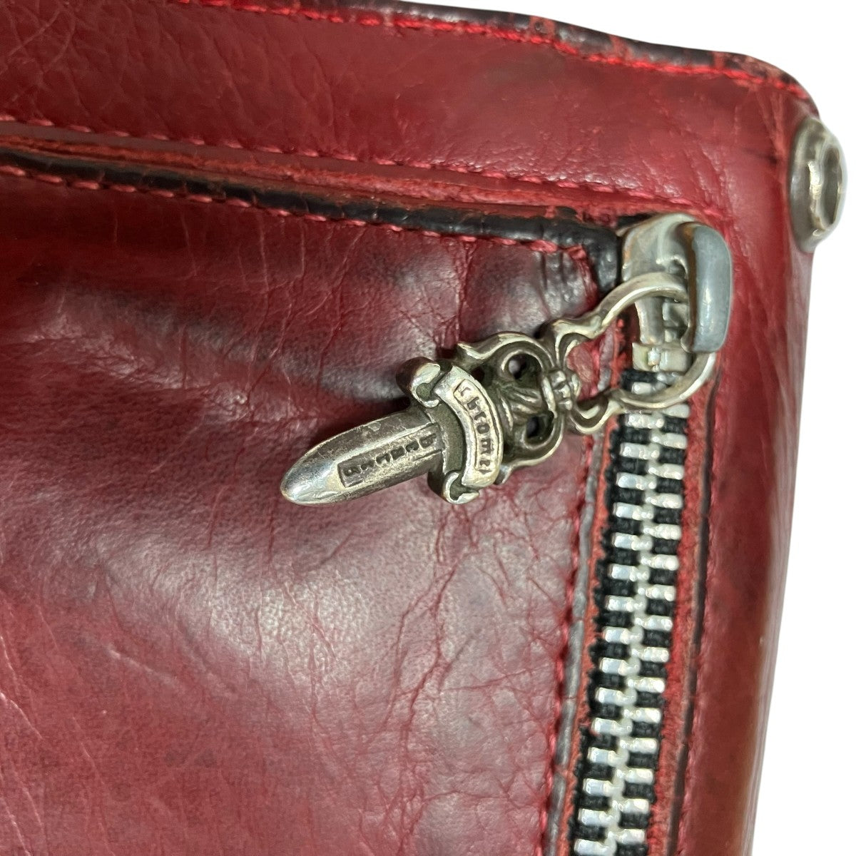 CHROME HEARTS ウェーブレザーウォレット 古着・中古-10枚目のアイテム画像