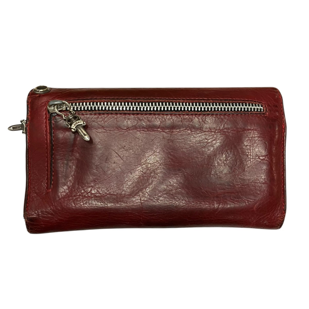 CHROME HEARTS ウェーブレザーウォレット 古着・中古-4枚目のアイテム画像