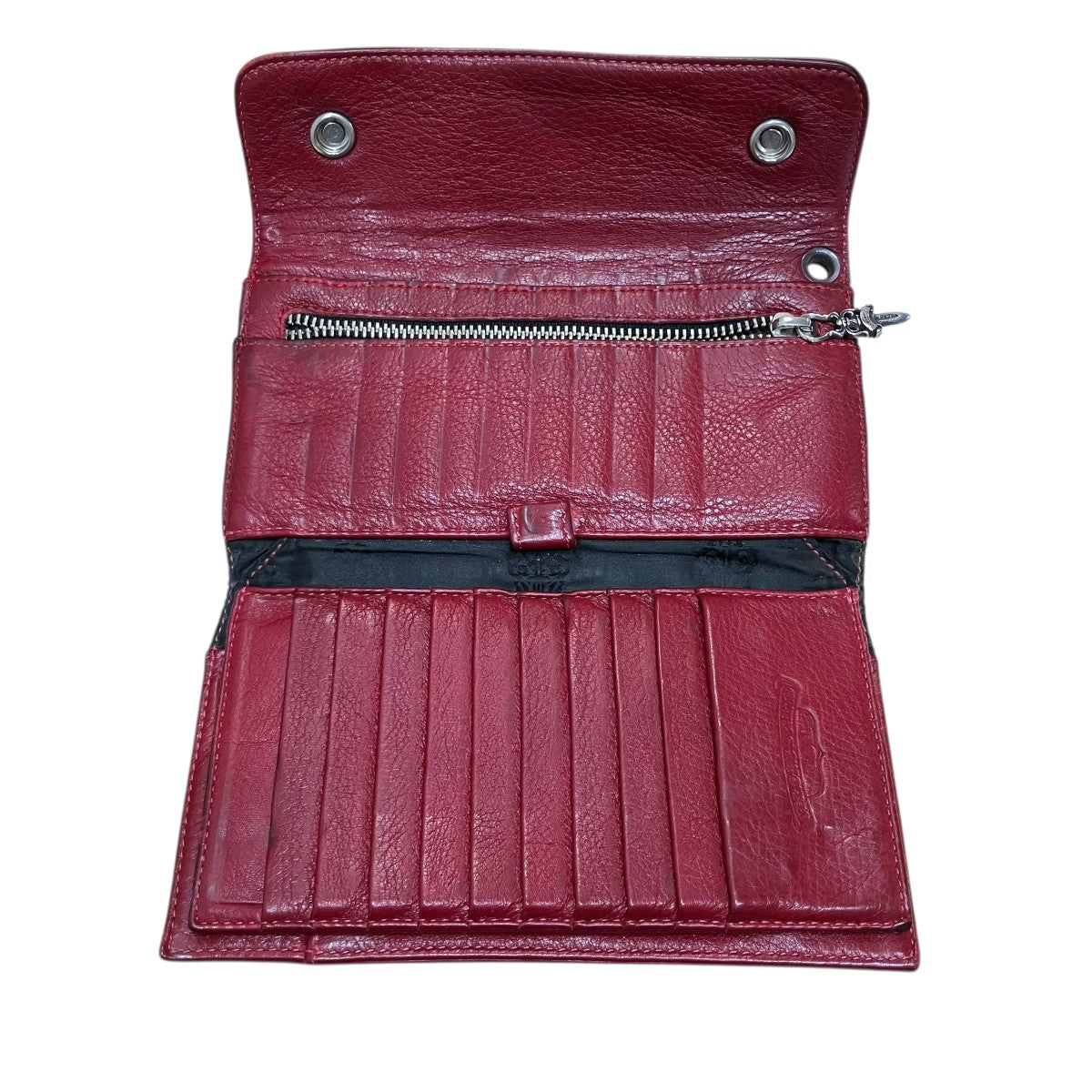 CHROME HEARTS ウェーブレザーウォレット 古着・中古-7枚目のアイテム画像