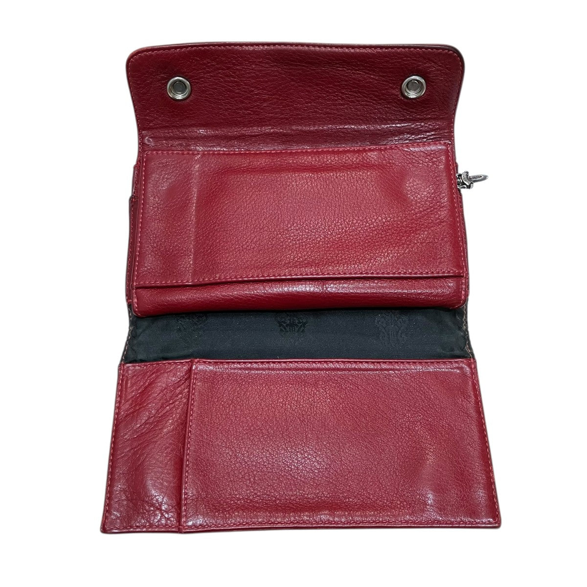 CHROME HEARTS ウェーブレザーウォレット 古着・中古-8枚目のアイテム画像