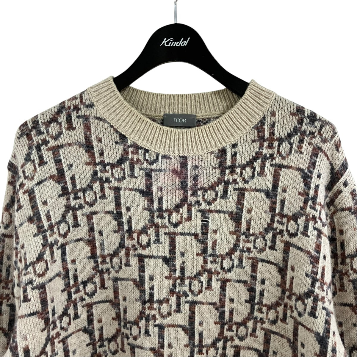 DIOR オブリークニット 古着・中古-2枚目のアイテム画像