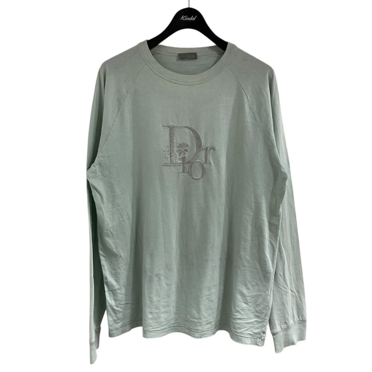 DIOR×ERL ロゴ刺繍ロングスリーブTシャツ 古着・中古-1枚目のアイテム画像