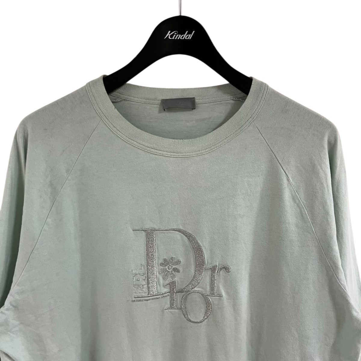 DIOR×ERL ロゴ刺繍ロングスリーブTシャツ 古着・中古-2枚目のアイテム画像