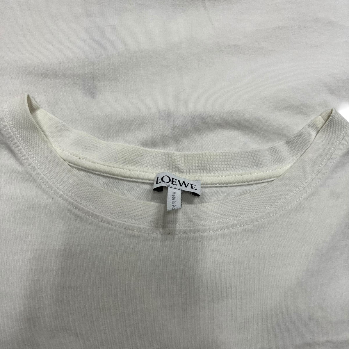 アナグラム刺繍Tシャツ