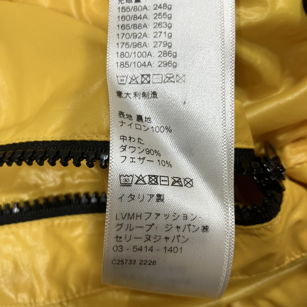 ロゴプリントダウンジャケット