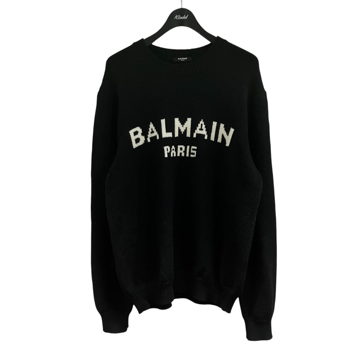 BALMAIN ロゴニット 古着・中古-1枚目のアイテム画像