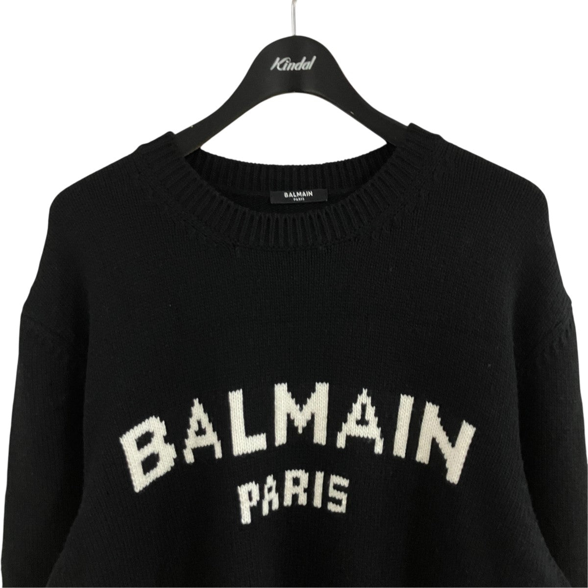 BALMAIN ロゴニット 古着・中古-2枚目のアイテム画像