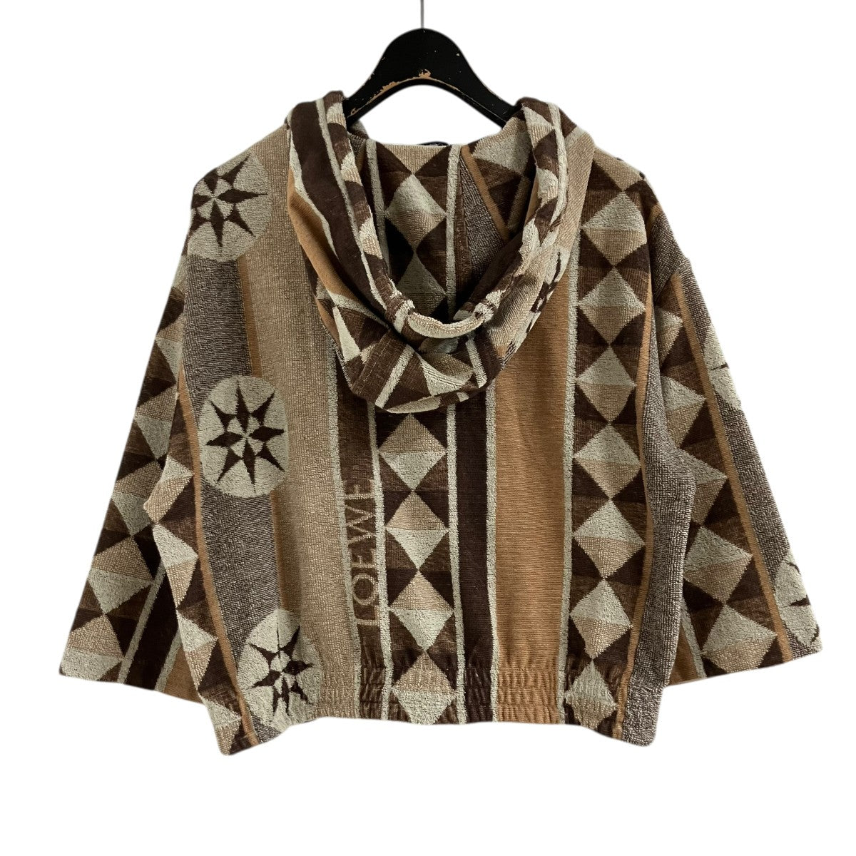 LOEWE ×Paula´s Ibiza パイルジップパーカー 古着・中古-3枚目のアイテム画像
