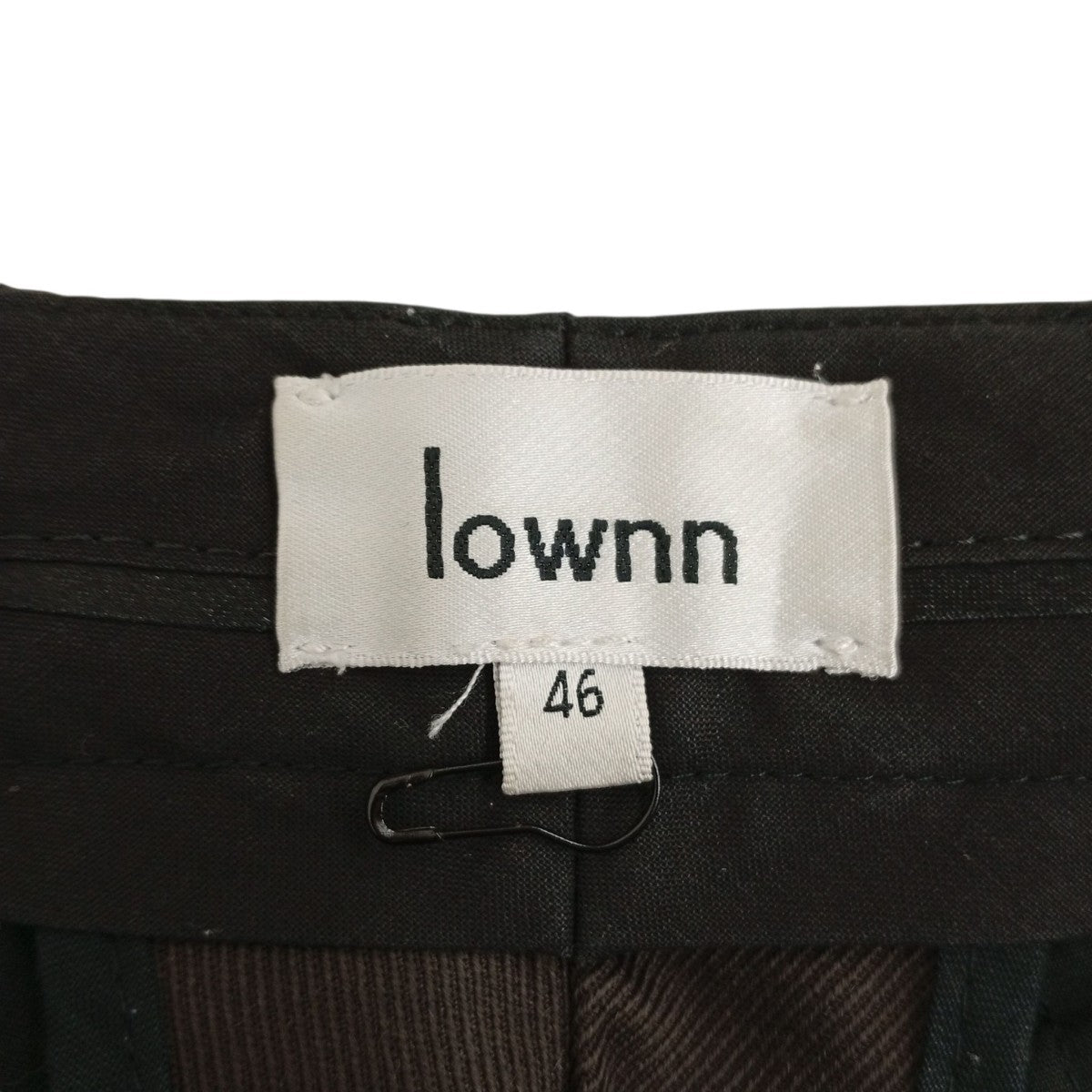 lownn スラックス 古着・中古-3枚目のアイテム画像