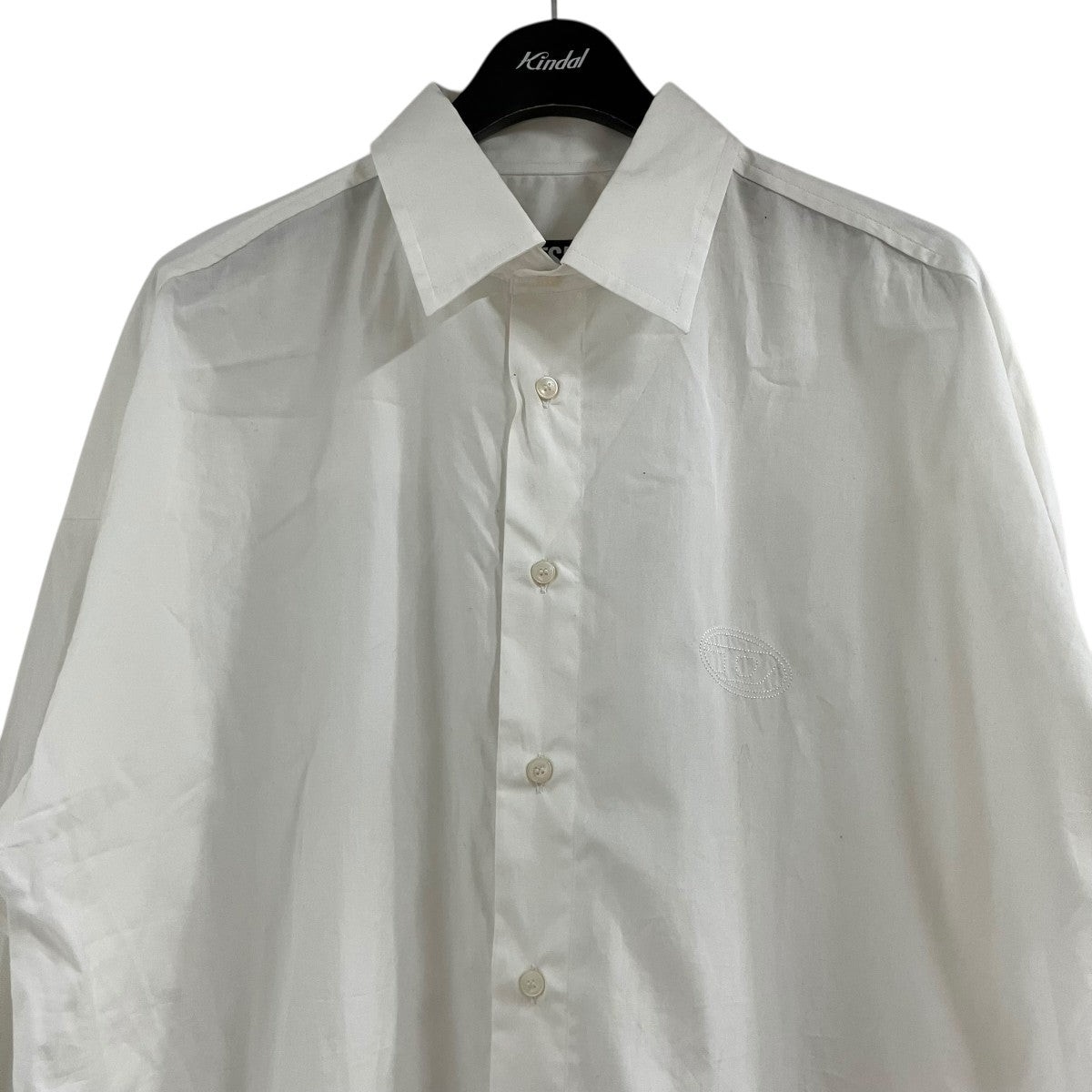 DIESEL ロゴシャツ 古着・中古-2枚目のアイテム画像