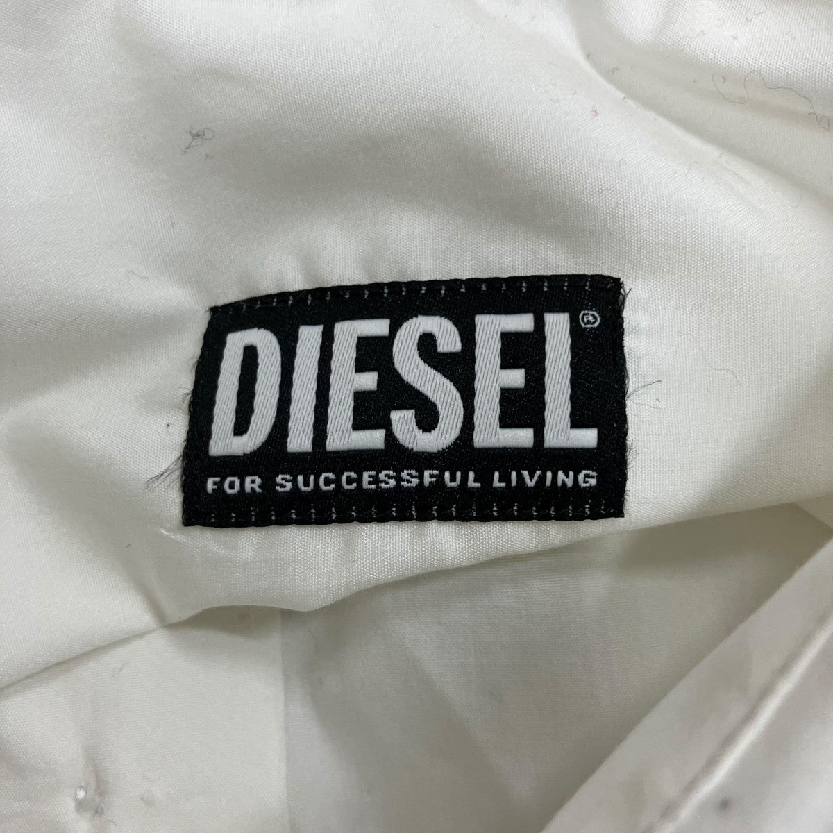 DIESEL ロゴシャツ 古着・中古-5枚目のアイテム画像