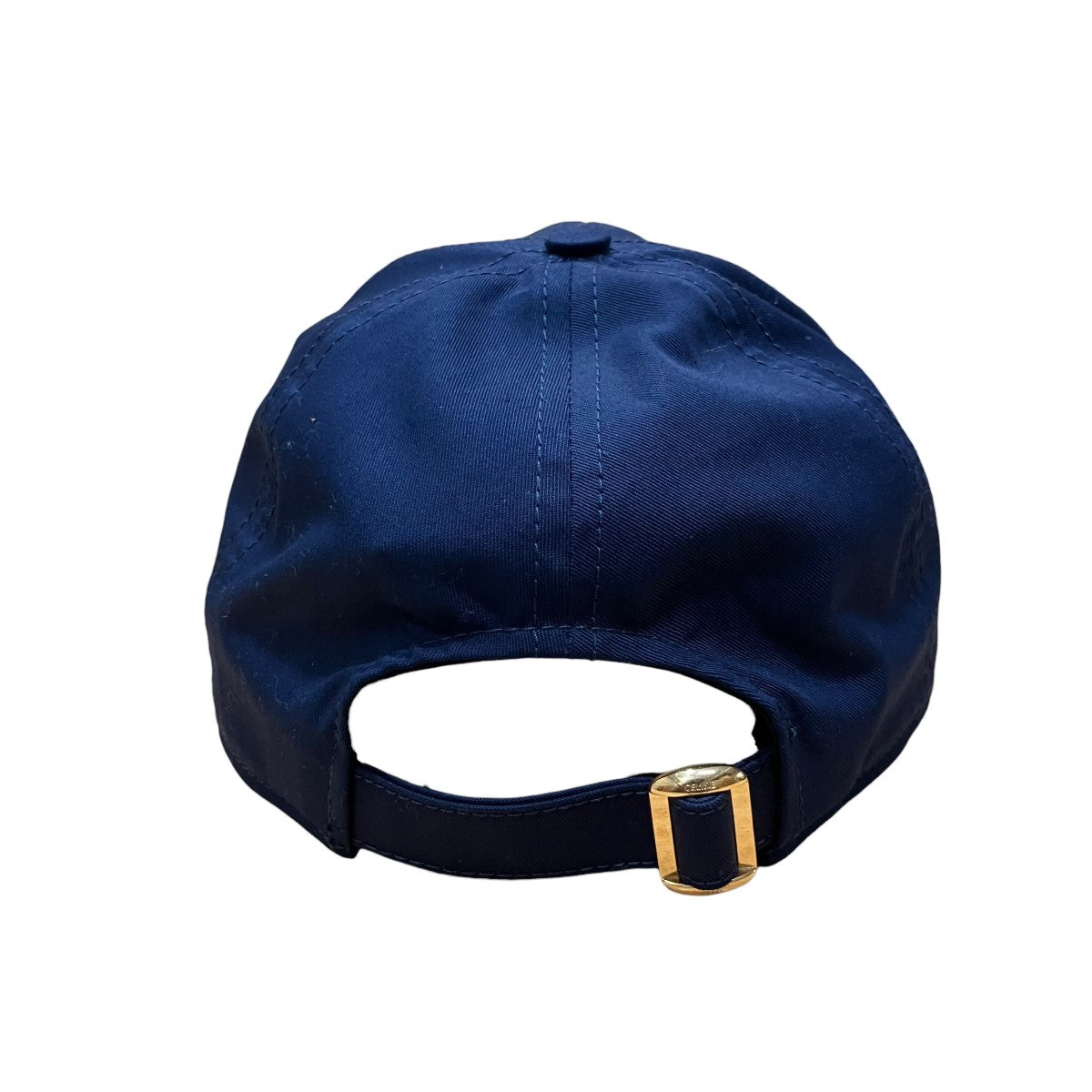 CELINE セリーヌ Cロゴ キャップ ネイビー S CELINE(セリーヌ) Cロゴキャップ 2AUA2242N ネイビー サイズ L｜【公式
