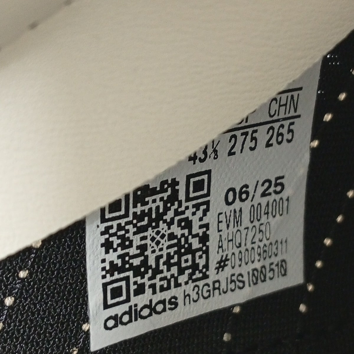 adidas ローカットスニーカーHQ7250 古着・中古-6枚目のアイテム画像