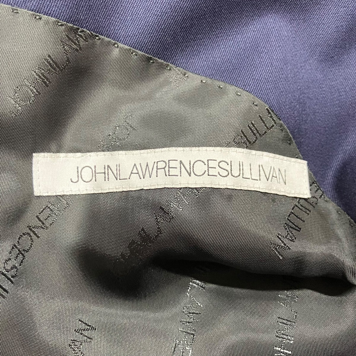 JOHN LAWRENCE SULLIVAN ウール2Bジャケット 古着・中古-5枚目のアイテム画像