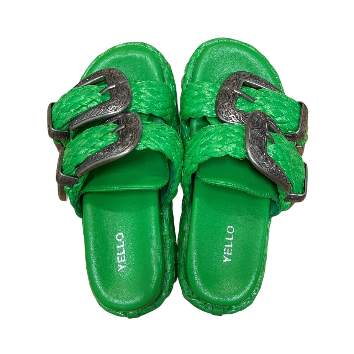 YELLO バックルサンダル 古着・中古-6枚目のアイテム画像