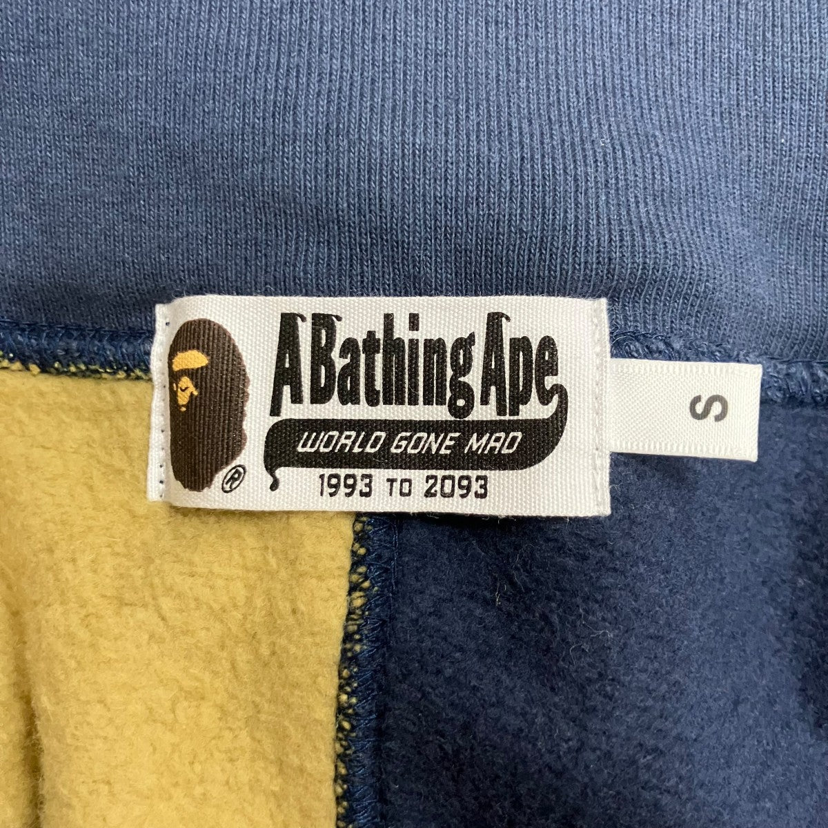 A BATHING APE シャークプリントスウェットショートパンツ 古着・中古-5枚目のアイテム画像