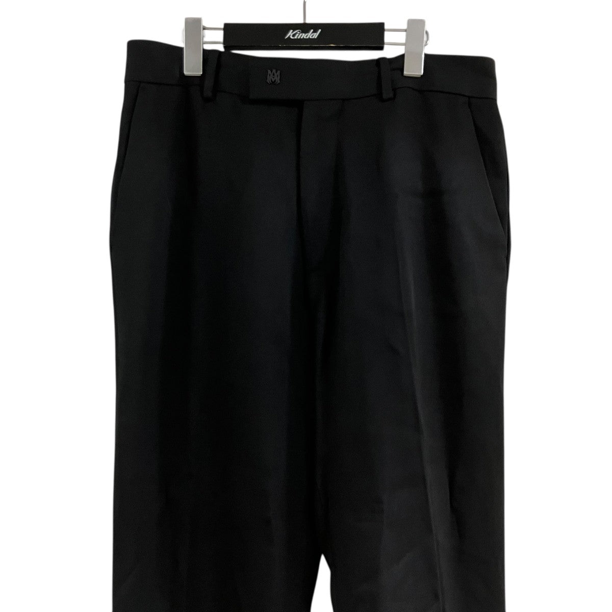 AMIRI ヘムボタンスラックスパンツ 古着・中古-2枚目のアイテム画像