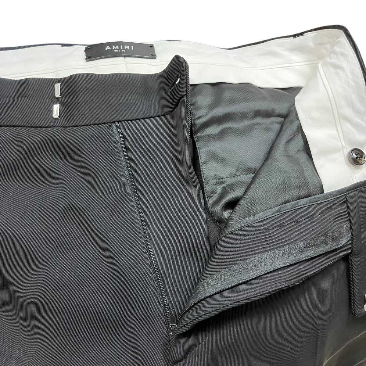 AMIRI ヘムボタンスラックスパンツ 古着・中古-5枚目のアイテム画像