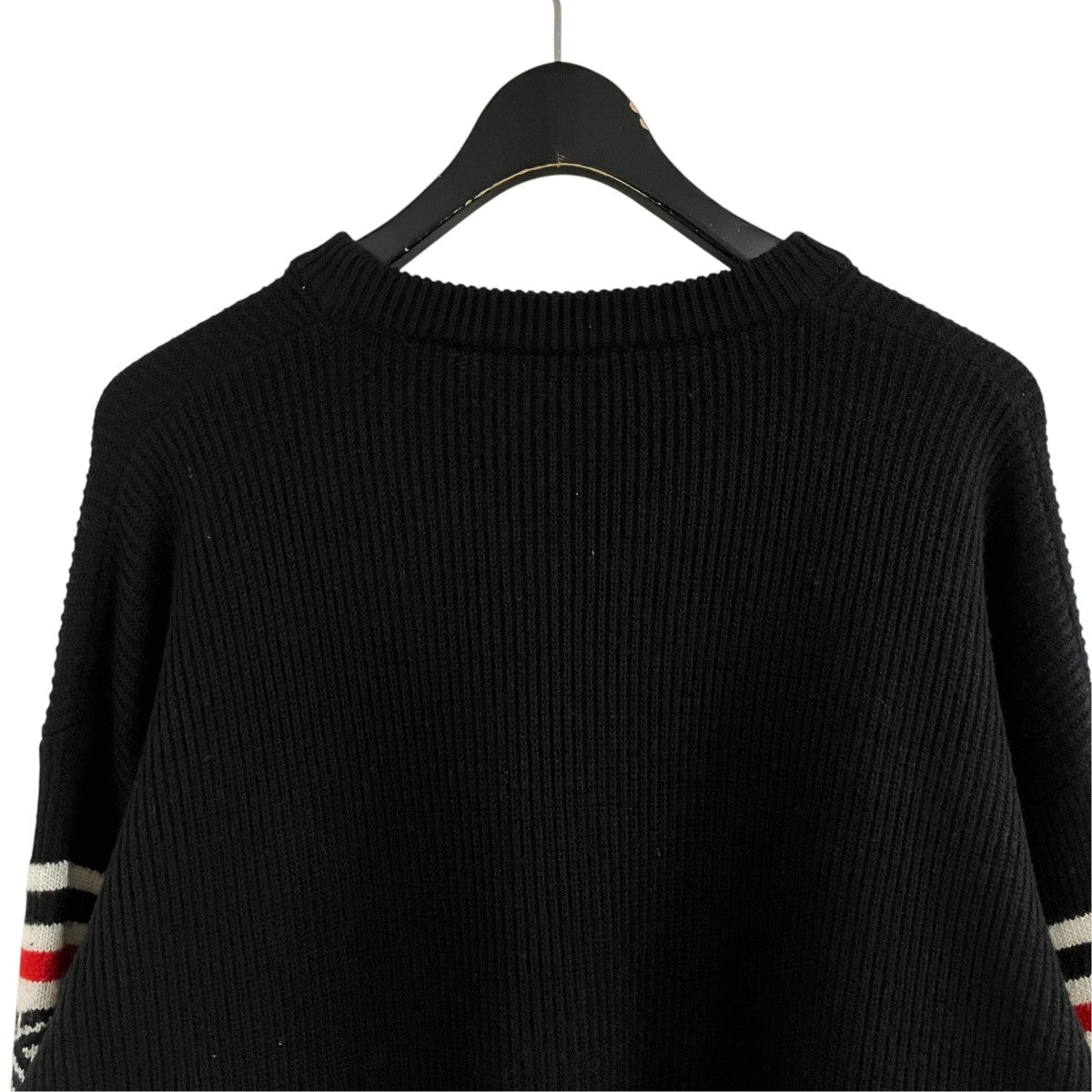 VERSACE メデューサジャカードクルーネックセーター 古着・中古-4枚目のアイテム画像