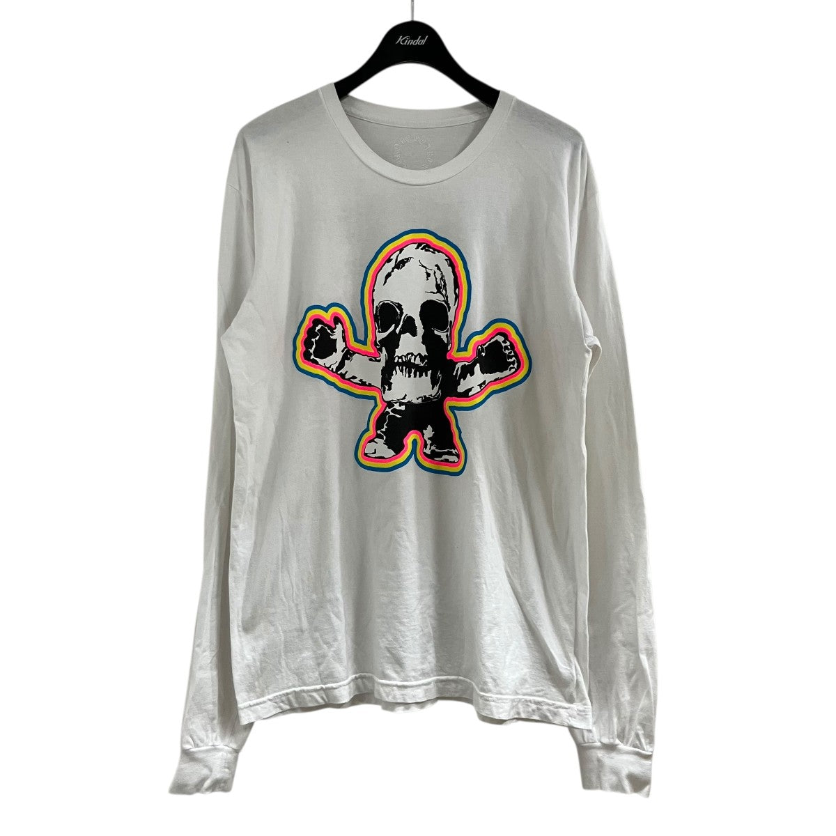 CHROME HEARTS ×JOE FOTI プリントロングスリーブTシャツ カットソー 古着・中古-1枚目のアイテム画像