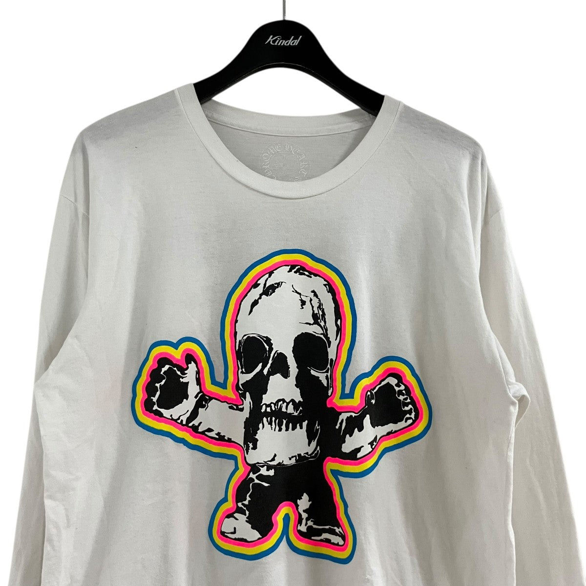 CHROME HEARTS ×JOE FOTI プリントロングスリーブTシャツ カットソー 古着・中古-2枚目のアイテム画像