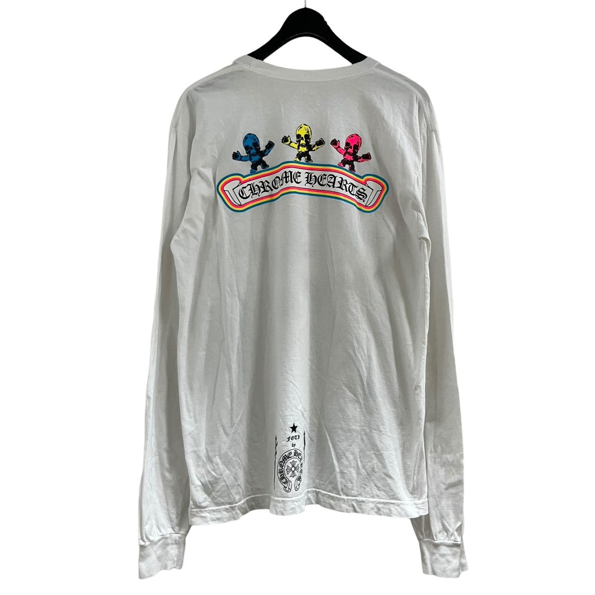 CHROME HEARTS ×JOE FOTI プリントロングスリーブTシャツ カットソー 古着・中古-3枚目のアイテム画像