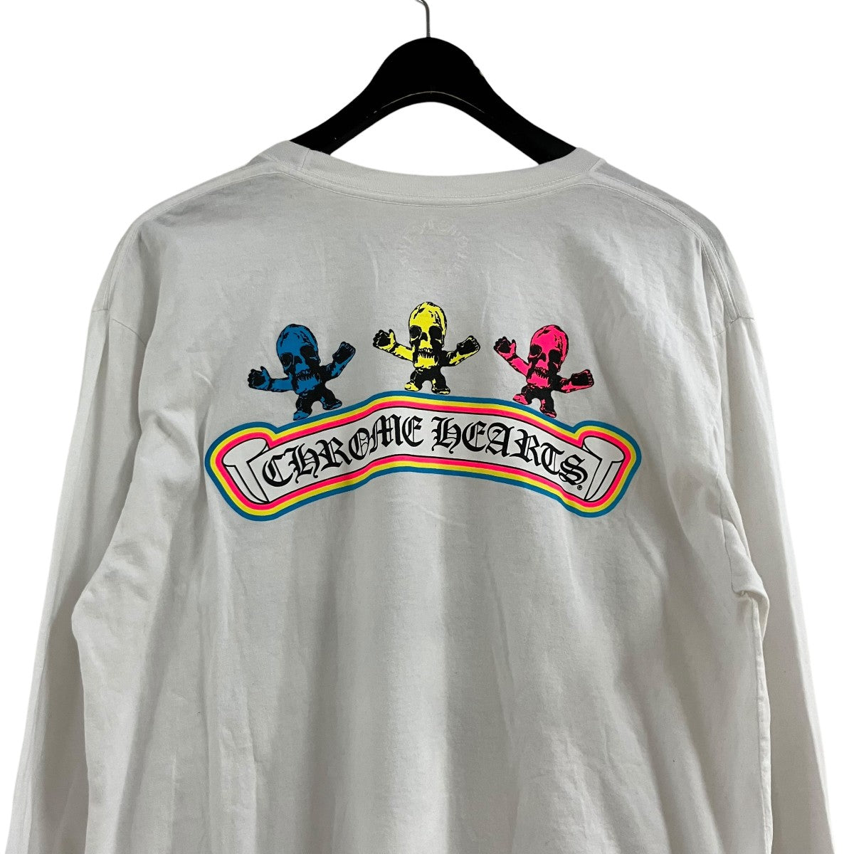 CHROME HEARTS ×JOE FOTI プリントロングスリーブTシャツ カットソー 古着・中古-4枚目のアイテム画像