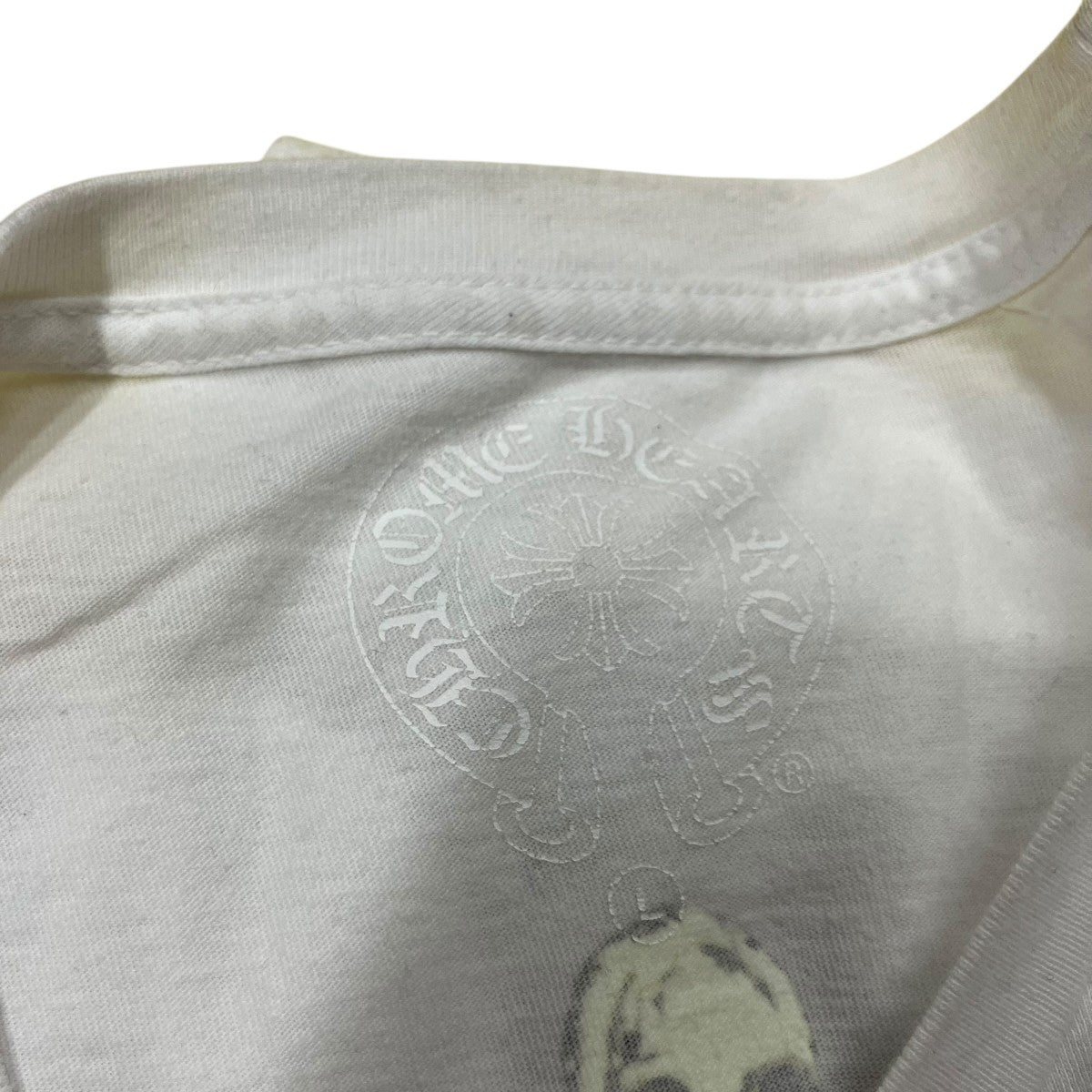 CHROME HEARTS ×JOE FOTI プリントロングスリーブTシャツ カットソー 古着・中古-5枚目のアイテム画像
