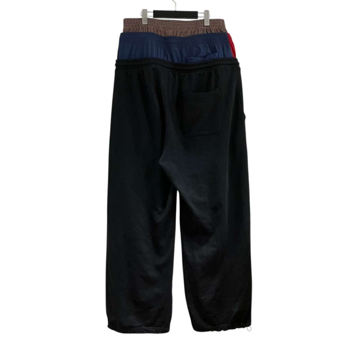 PROTOCOL INDEX 3レイヤードスウェットパンツ 古着・中古-3枚目のアイテム画像