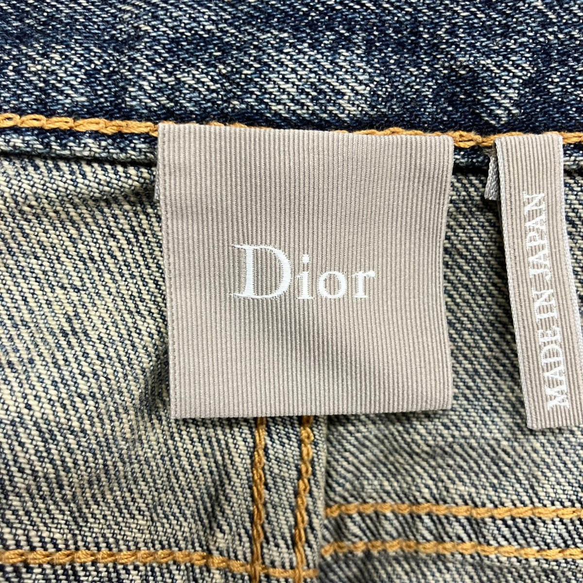 DIOR デニムパンツ レギュラージーンズ 古着・中古-6枚目のアイテム画像