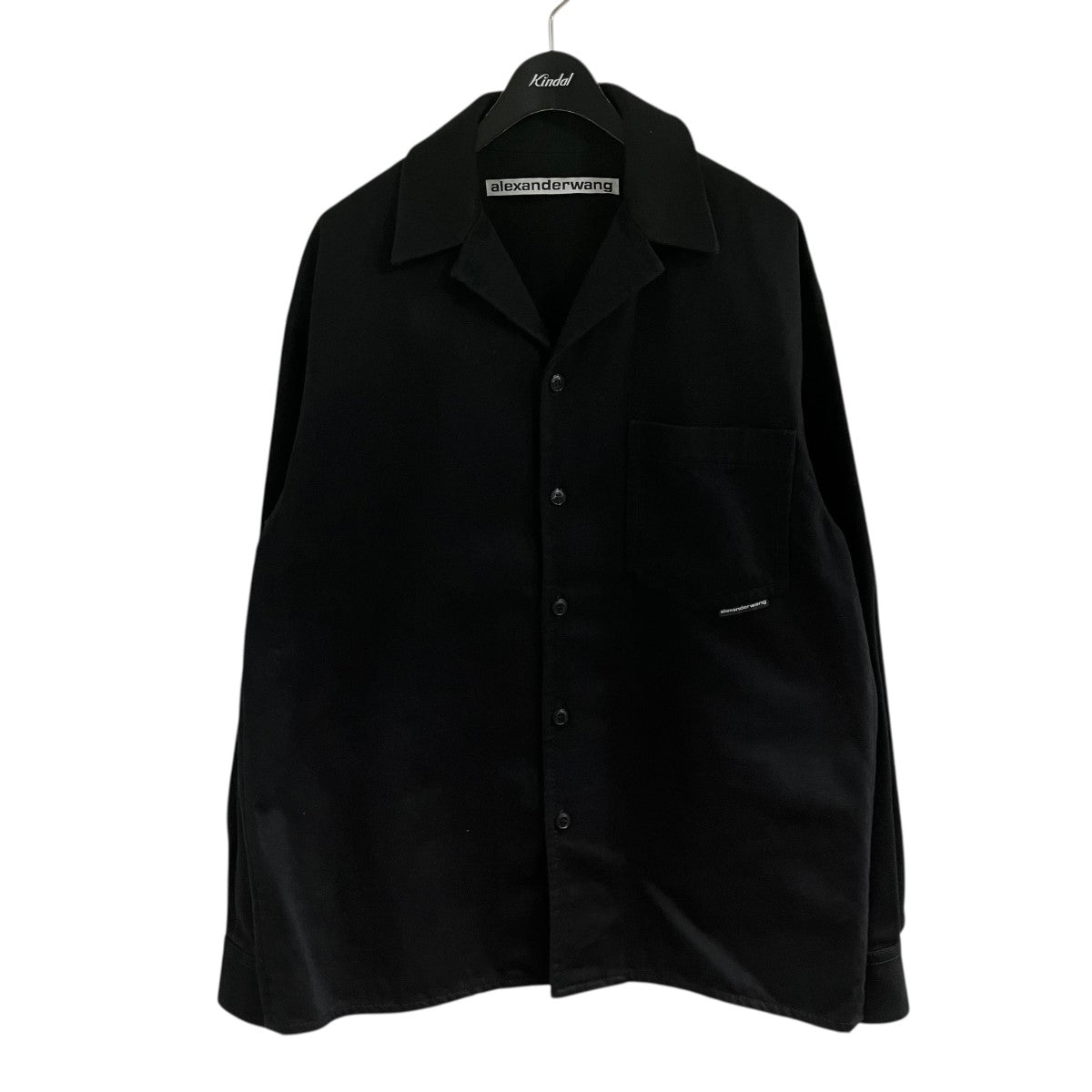 ALEXANDER WANG コットンツイル シャツジャケット 古着・中古-1枚目のアイテム画像