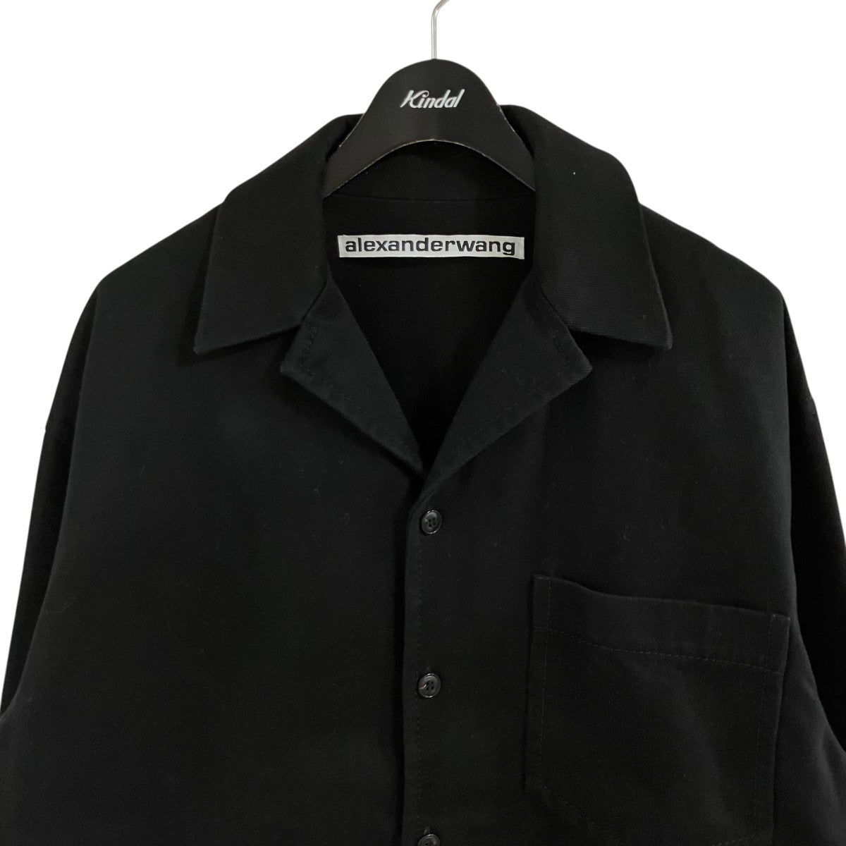 ALEXANDER WANG コットンツイル シャツジャケット 古着・中古-2枚目のアイテム画像
