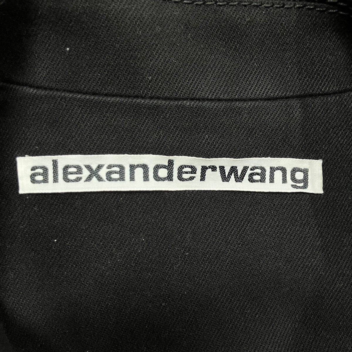 ALEXANDER WANG コットンツイル シャツジャケット 古着・中古-5枚目のアイテム画像