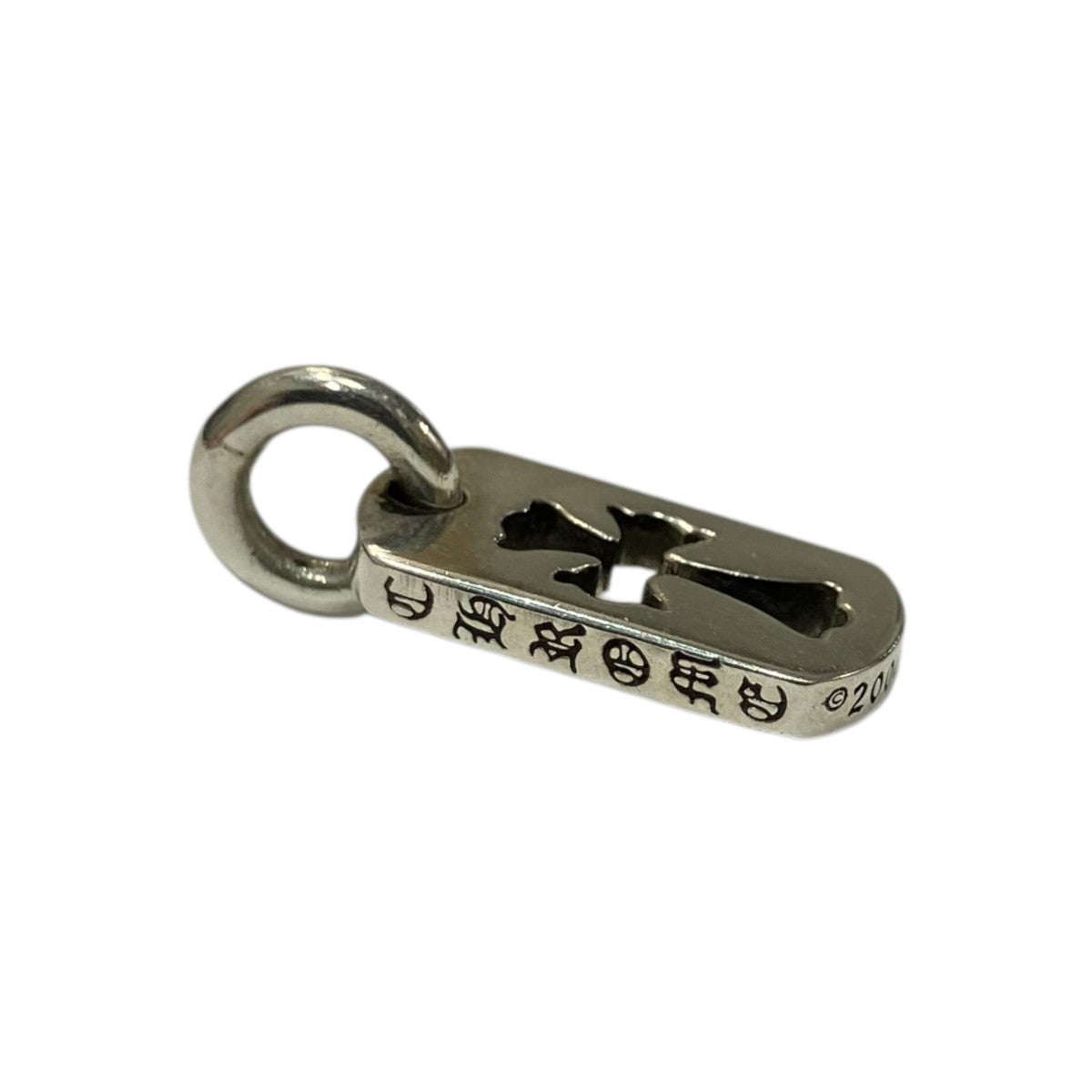 CHROME HEARTS タイニーカットアウトクロスドッグタグペンダントトップ 古着・中古-5枚目のアイテム画像