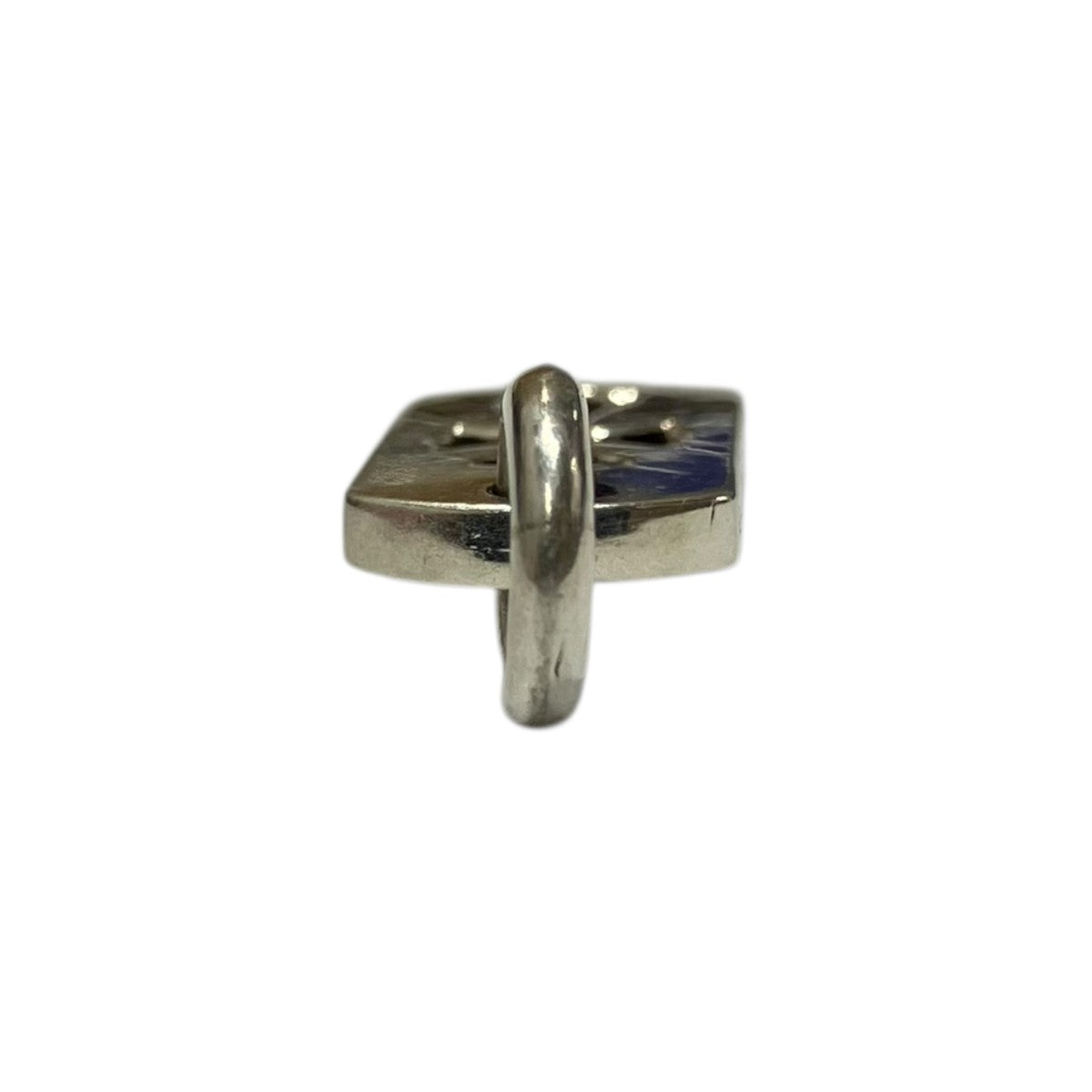CHROME HEARTS タイニーカットアウトクロスドッグタグペンダントトップ 古着・中古-6枚目のアイテム画像