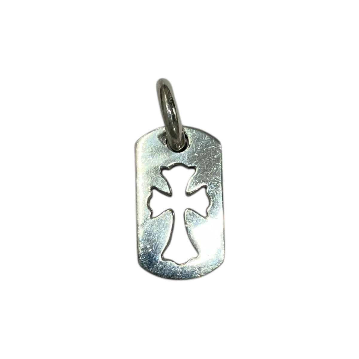 CHROME HEARTS タイニーカットアウトクロスドッグタグペンダントトップ 古着・中古-7枚目のアイテム画像