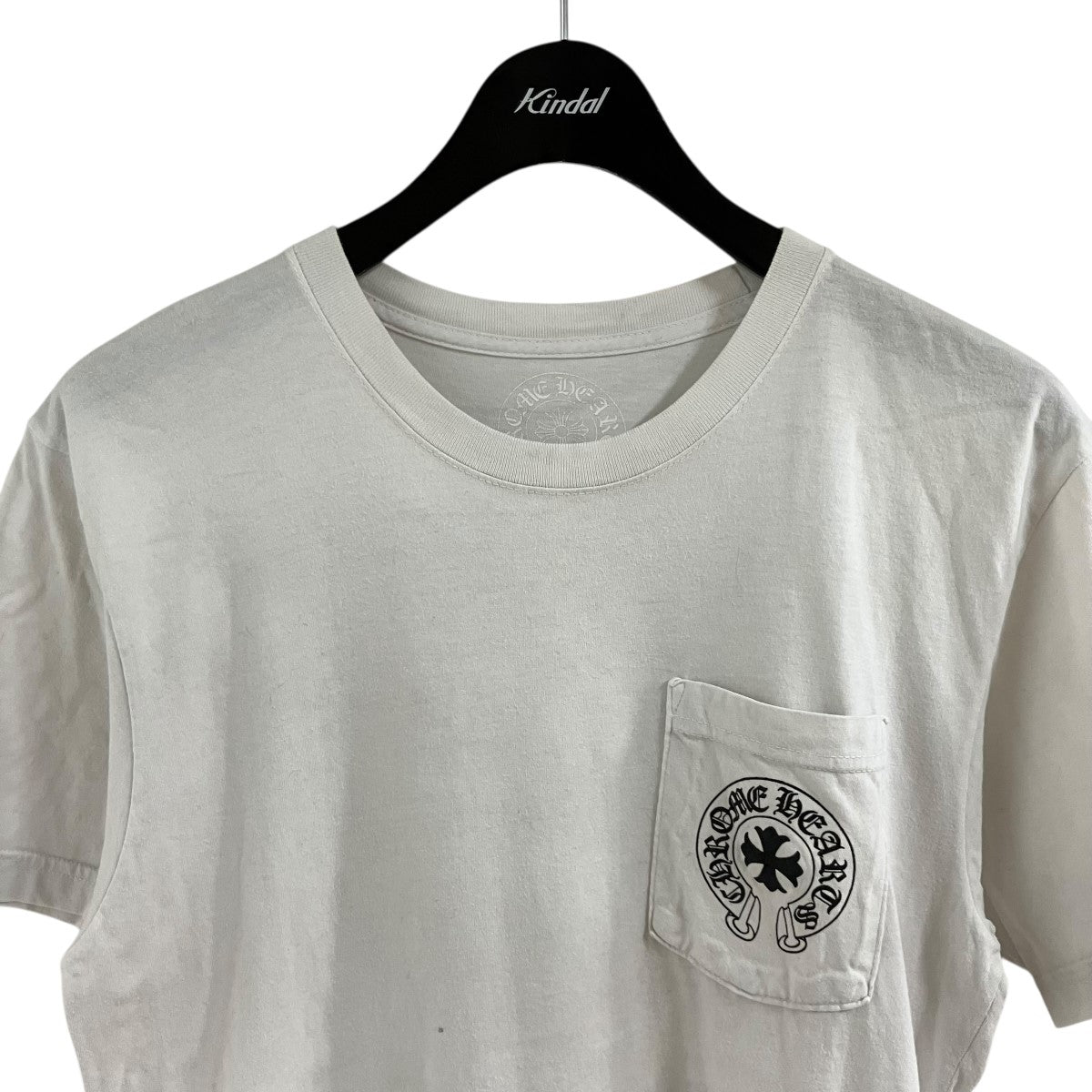 CHROME HEARTS made in hollywood ロゴTシャツ 古着・中古-2枚目のアイテム画像