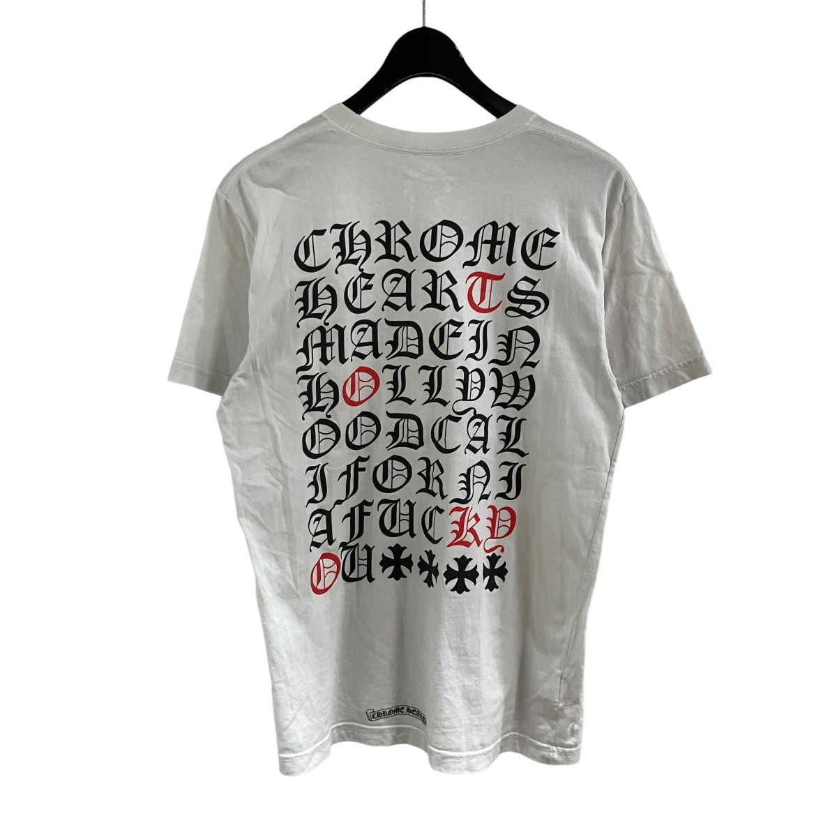 CHROME HEARTS made in hollywood ロゴTシャツ 古着・中古-5枚目のアイテム画像