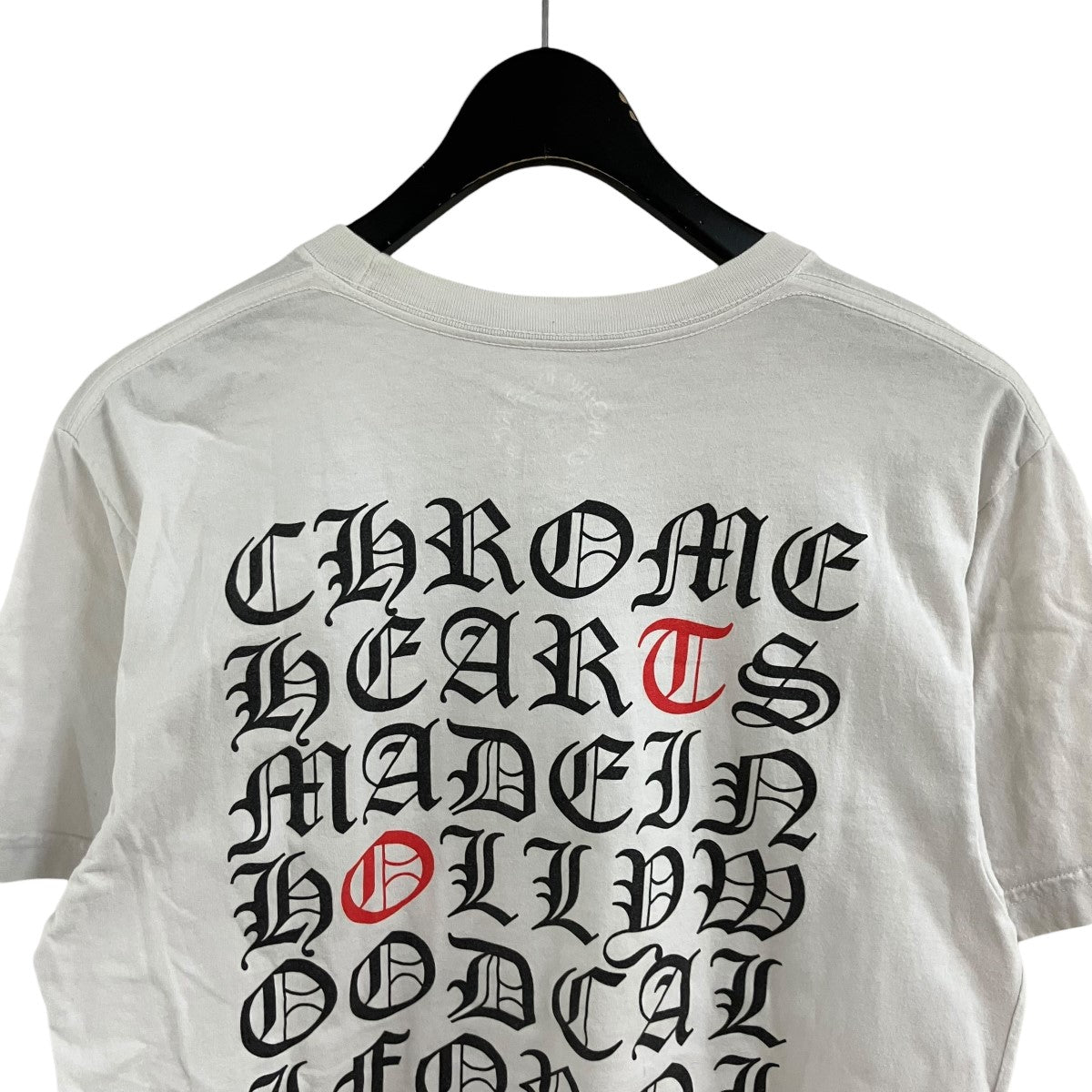 CHROME HEARTS made in hollywood ロゴTシャツ 古着・中古-6枚目のアイテム画像