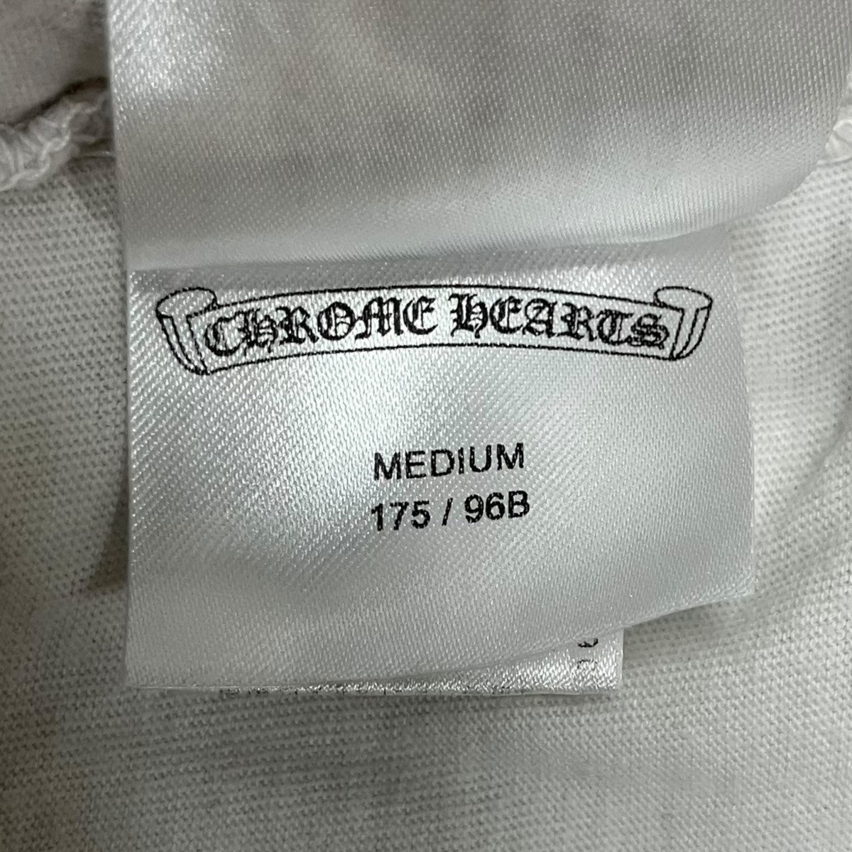 CHROME HEARTS made in hollywood ロゴTシャツ 古着・中古-9枚目のアイテム画像
