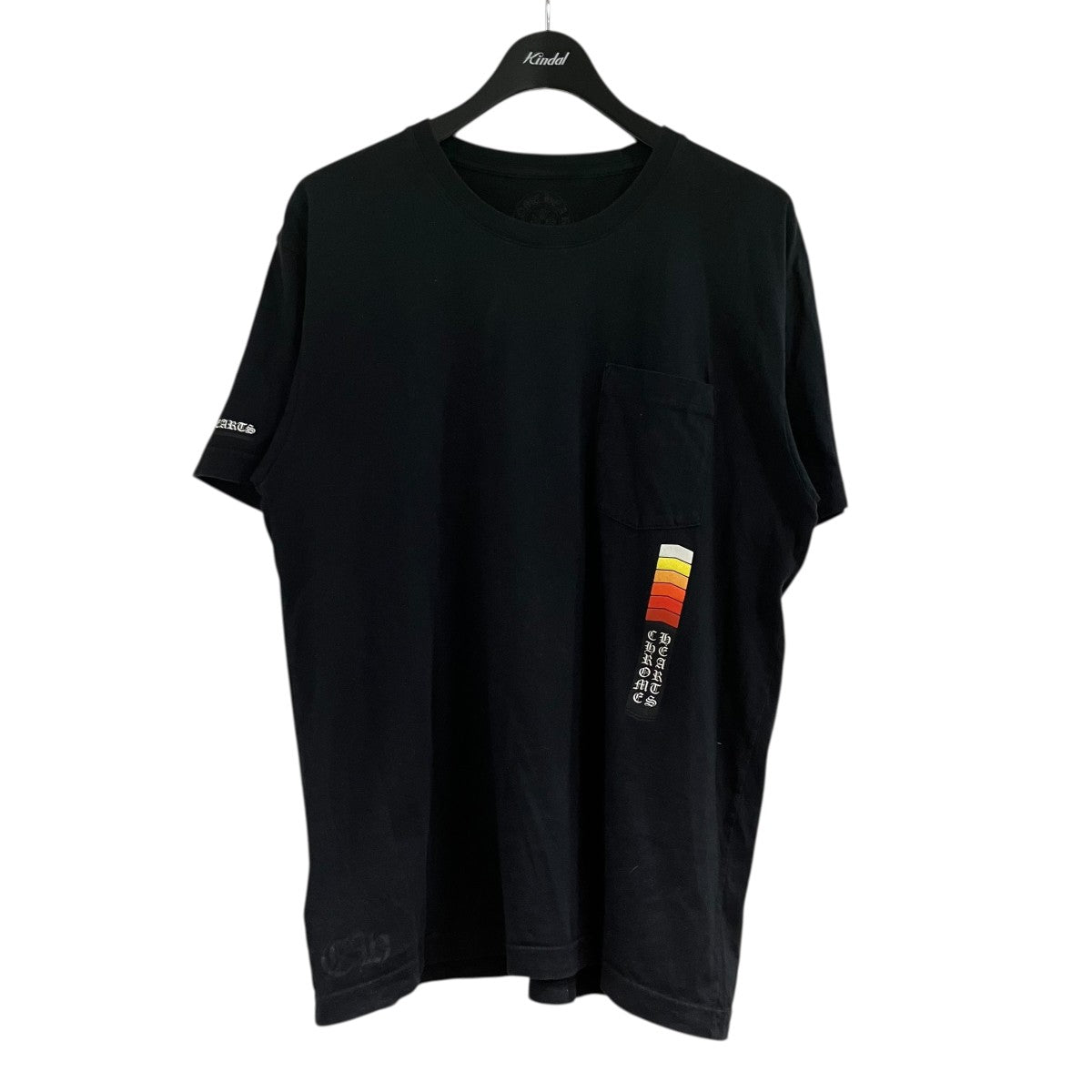 CHROME HEARTS ネオンバーロゴTシャツ 古着・中古-1枚目のアイテム画像