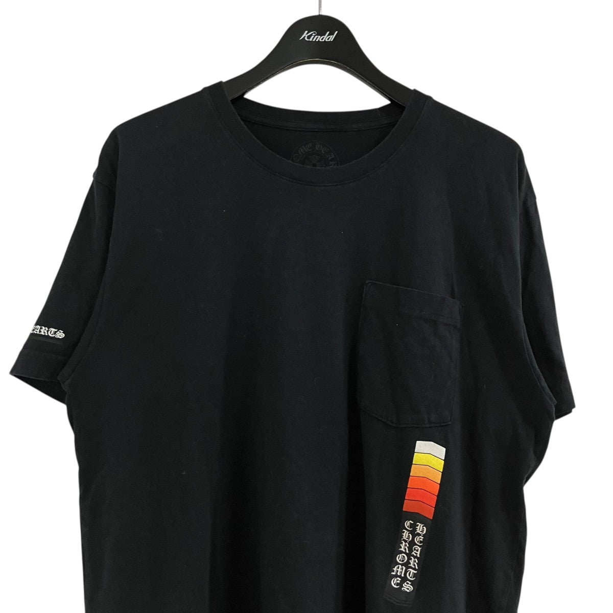CHROME HEARTS ネオンバーロゴTシャツ 古着・中古-2枚目のアイテム画像