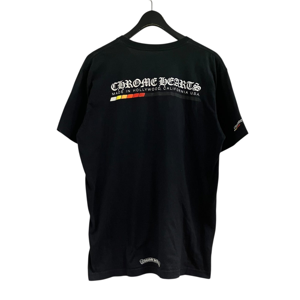 CHROME HEARTS ネオンバーロゴTシャツ 古着・中古-3枚目のアイテム画像