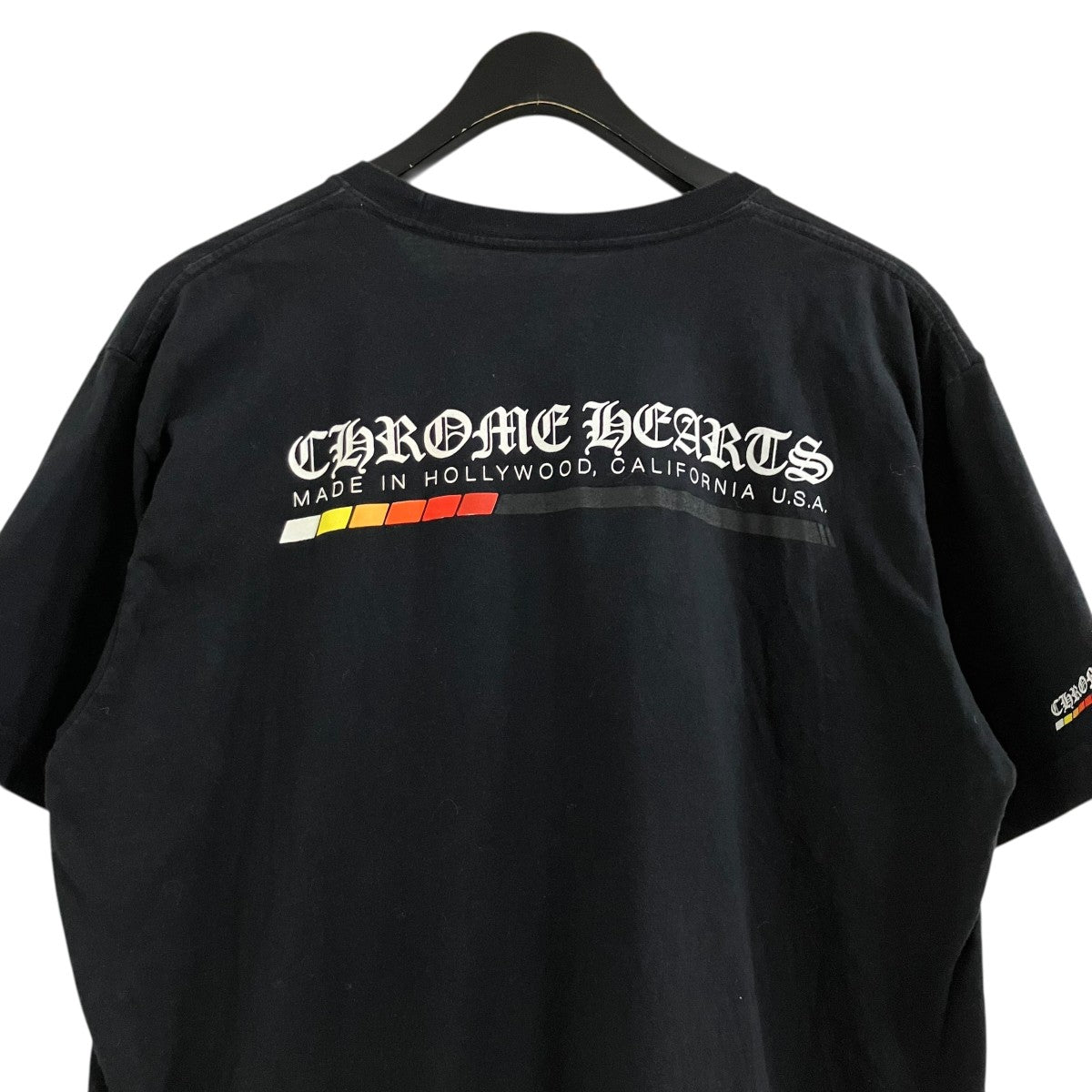 CHROME HEARTS ネオンバーロゴTシャツ 古着・中古-4枚目のアイテム画像