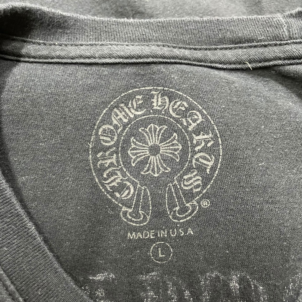 CHROME HEARTS ネオンバーロゴTシャツ 古着・中古-5枚目のアイテム画像