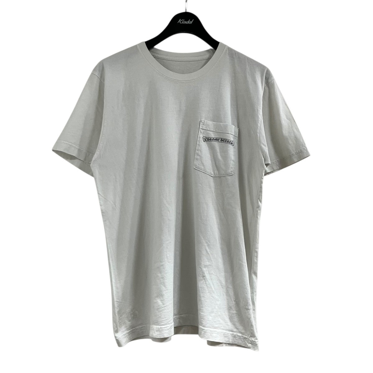 CHROME HEARTS バックアーチロゴTシャツ 古着・中古-1枚目のアイテム画像