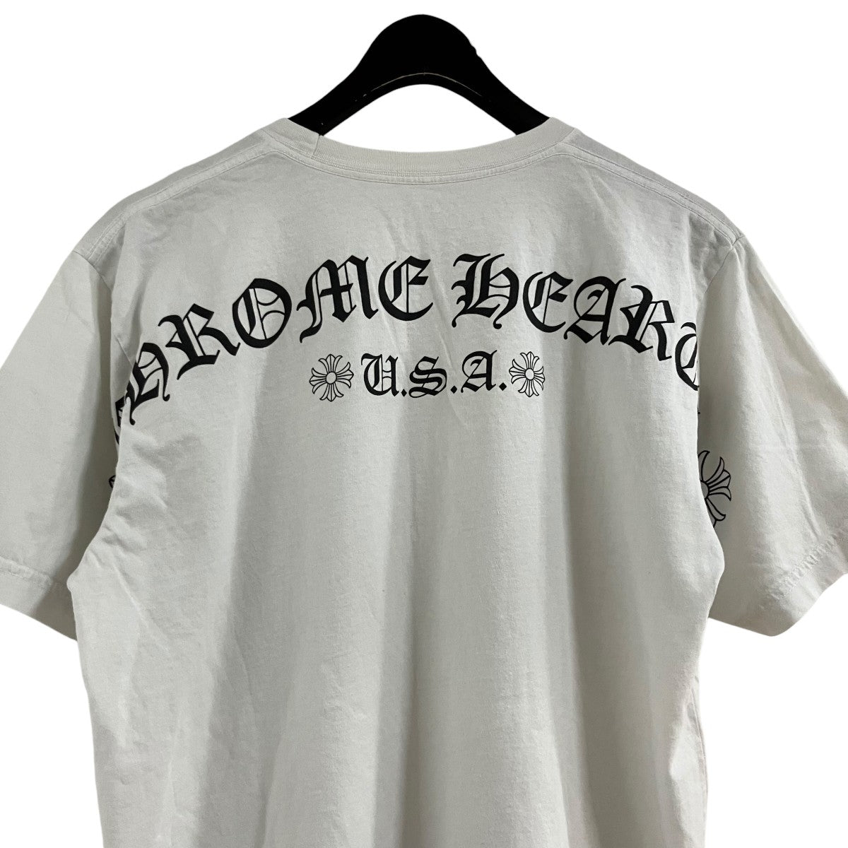 CHROME HEARTS バックアーチロゴTシャツ 古着・中古-3枚目のアイテム画像
