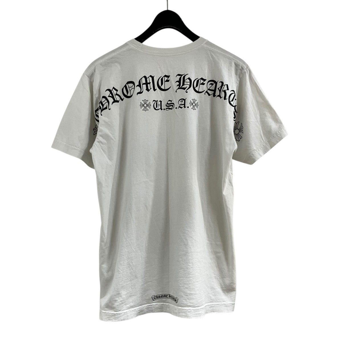 CHROME HEARTS バックアーチロゴTシャツ 古着・中古-4枚目のアイテム画像